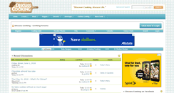 Desktop Screenshot of discusscooking.com