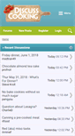 Mobile Screenshot of discusscooking.com
